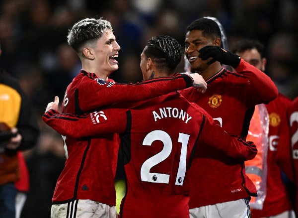 All are very good 😁 Manchester United won, Rashford Hoylen scored onana scored a penalty and Garnacho almost made a point