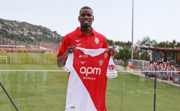 The last time we played in a regular match was 26 months ago! L Equipe: 32-year-old Pogba is expected to make his Monaco debut this round